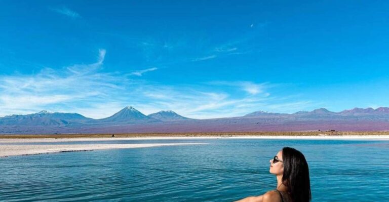 San Pedro De Atacama: Cejar Lagoon