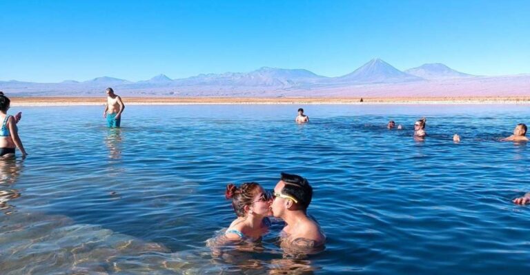 San Pedro De Atacama: Cejar Lagoon and Eyes of the Salar