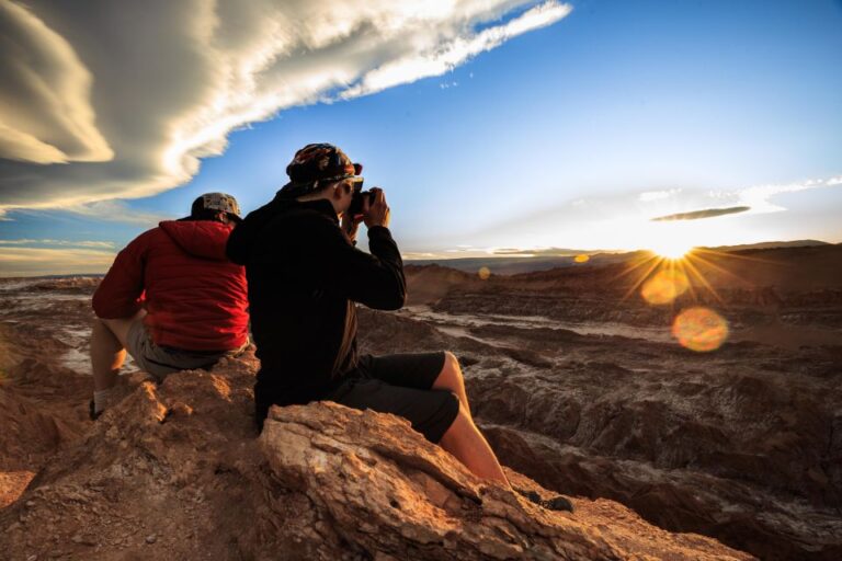 San Pedro De Atacama: Saver Pack Tatio Geysers + Moon Valley