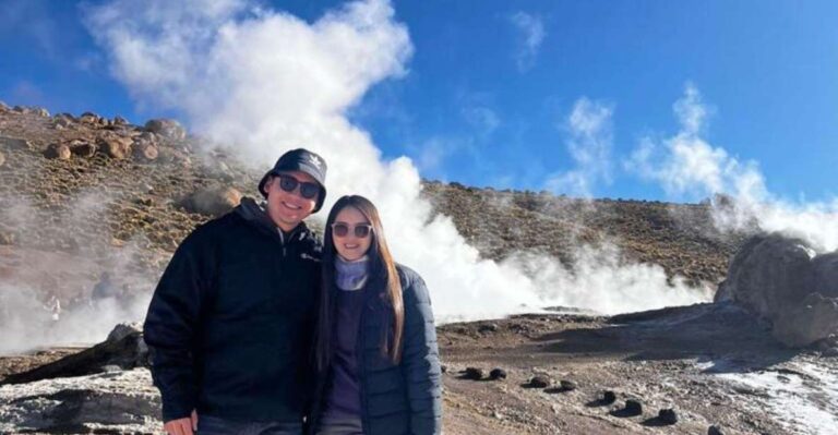 San Pedro De Atacama: Tatio Geysers