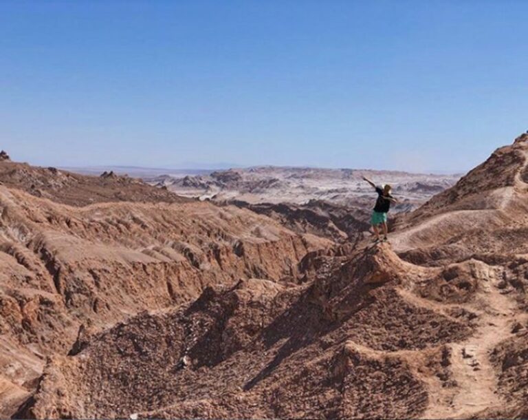 San Pedro De Atacama: Valley of the Moon Sunset Tour