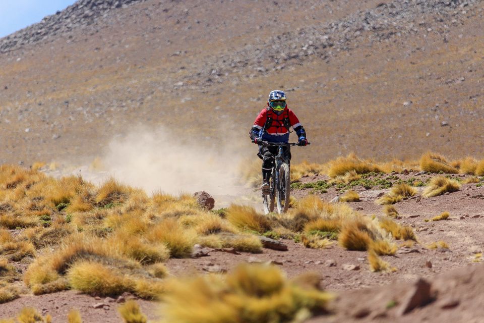 San Pedro De Atacama: Volcano Downhill Bike Tour