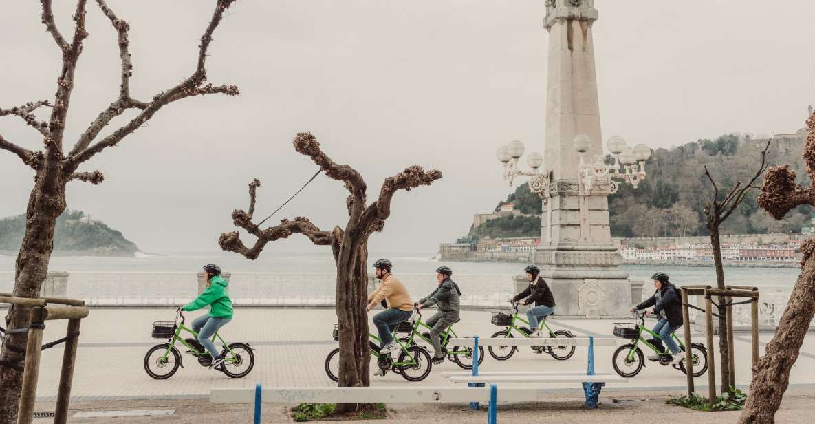 San Sebastian: Guided E-Bike Tour - Tour Highlights