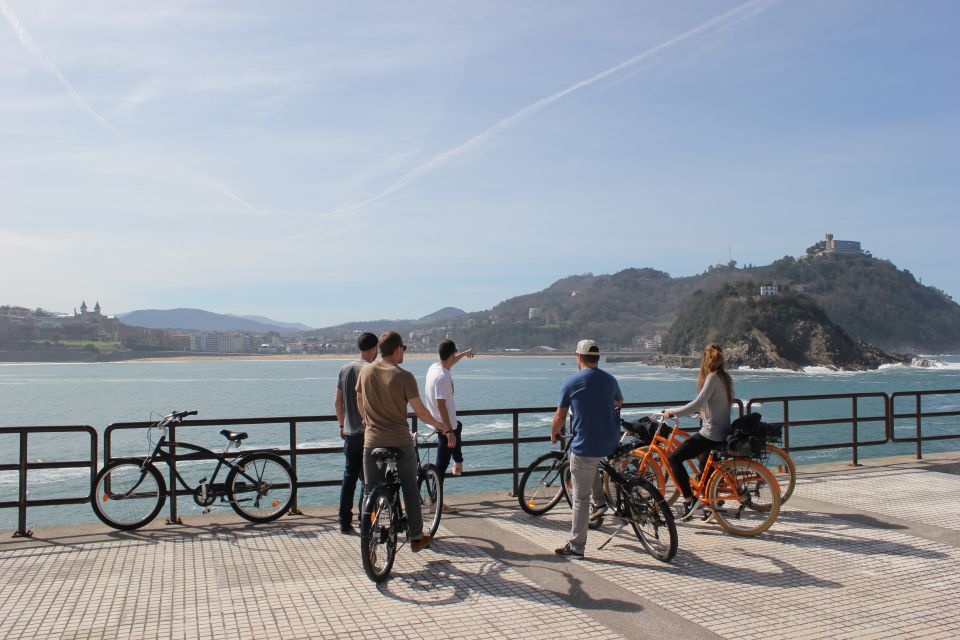 San Sebastian: Small Group Bike Tour - Tour Overview