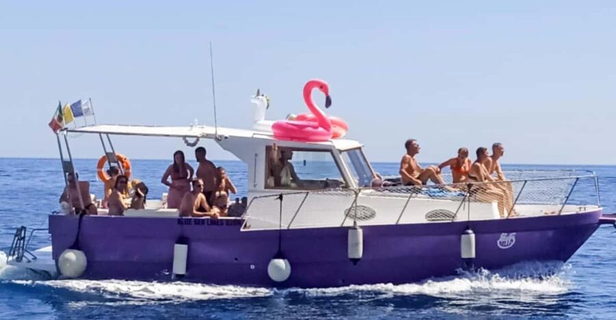 San Vito Lo Capo: Boat Tour Zingaro & Scopello.