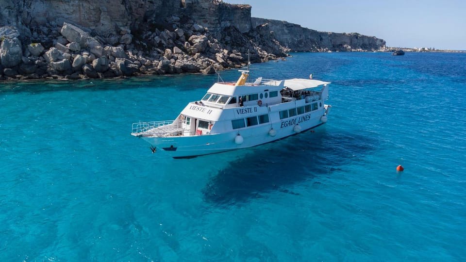 SAN VITO LO Capo: Mini Cruise Favignana and Levanzo With Lunch - Activity Overview