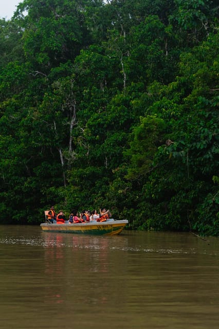 Sandakan: Kinabatangan River Wildlife Cruise With Lunch - Overview of the Wildlife Cruise