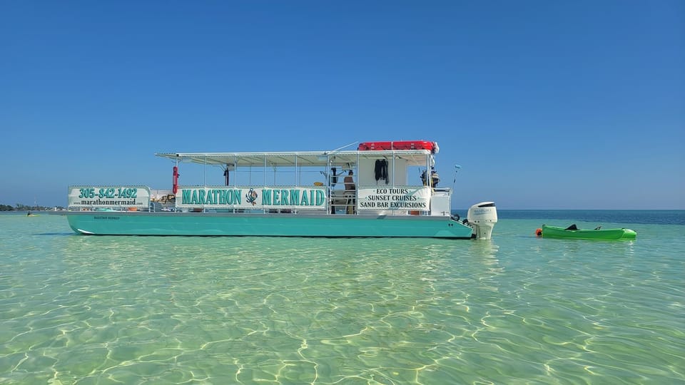 Sandbar Excursion - Vacation Like the Locals Do! - Activity Overview