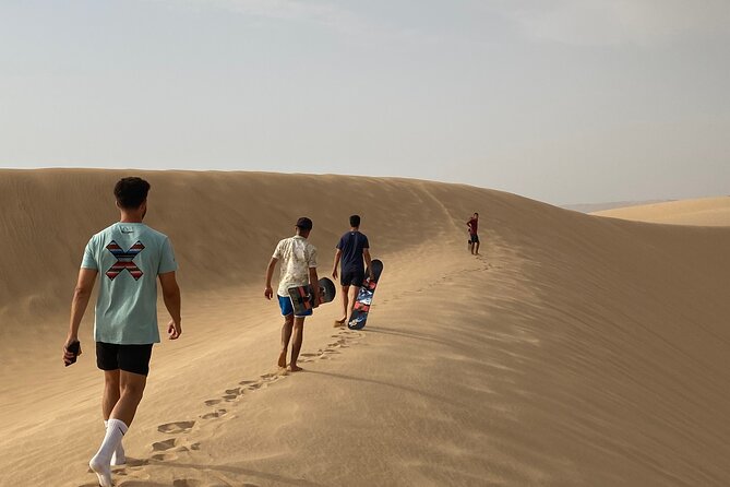 Sandboarding ( Sand Surfing ) in Agadir - Overview of Sandboarding