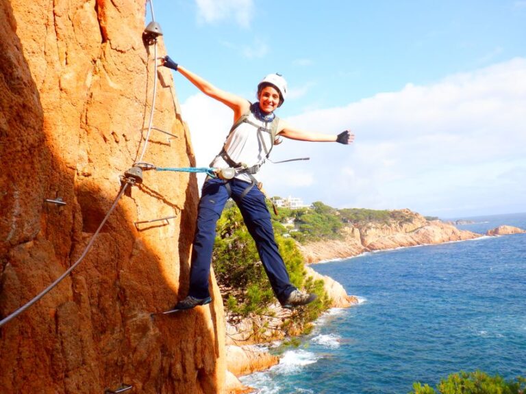 Sant Feliu De Guixols: Climb via Ferrata Cala Del Molí