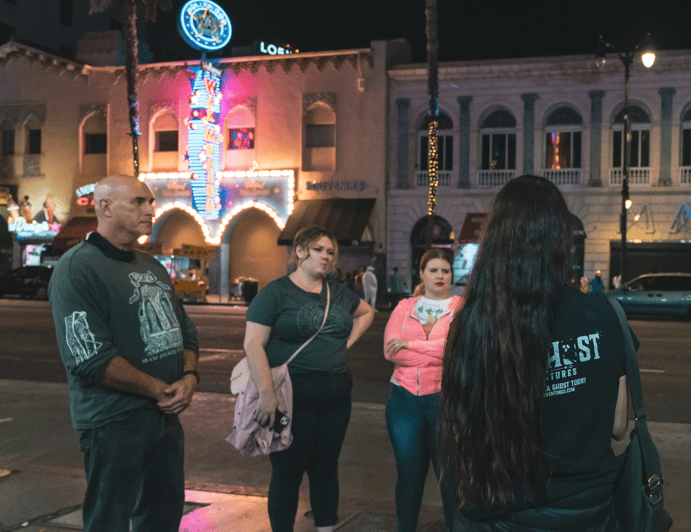 Santa Barbara: Santa Barbara Haunts Walking Tour - Meeting Point and Guidelines