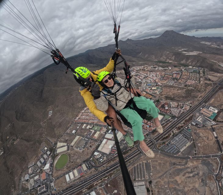 Santa Cruz De Tenerife: Taucho Flight Experience - Activity Overview