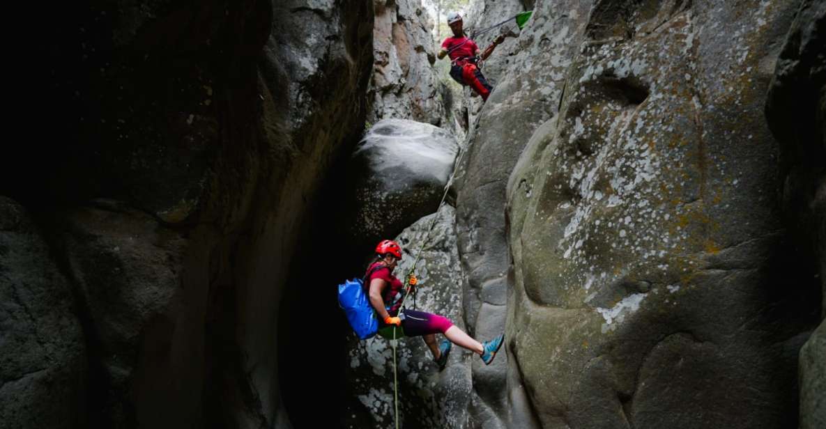 Santa Cruz De Tenerife: Vilaflor Canyoning Tour - Tour Overview