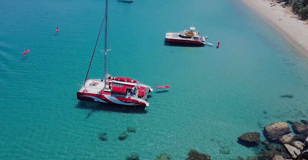 Santa Giulia: Cruise on a Maxi-Catamaran Under Sail - Overview and Pricing