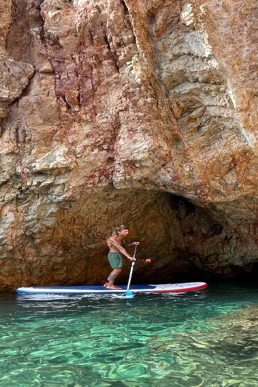 Santa Margherita Di Pula; Stand up Paddleboard (Sup) - Meeting Point and Location