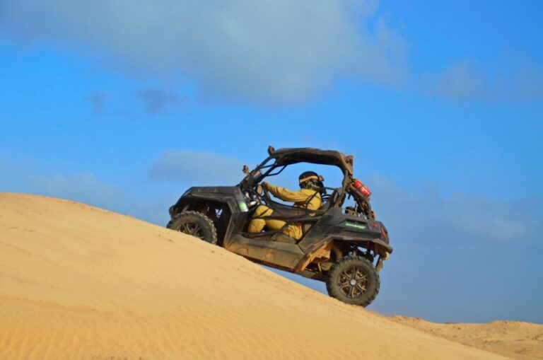 Santa Maria: Desert Adventure on a 500cc or 1000cc Buggy