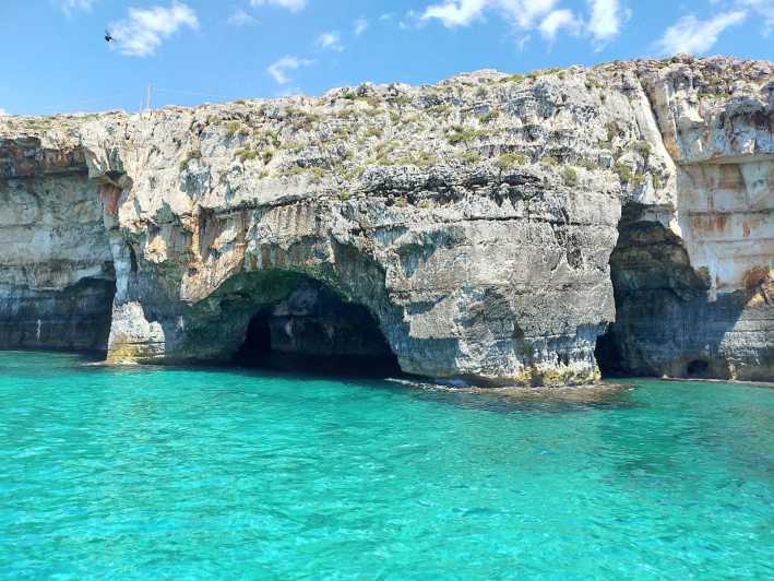 Santa Maria Di Leuca: Capo Di Leuca Boat Tour