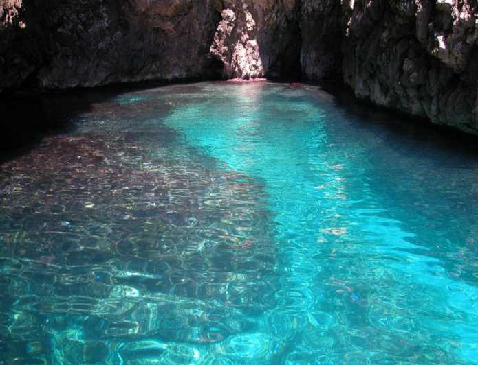 Santa Maria Di Leuca: Caves Boat Tour