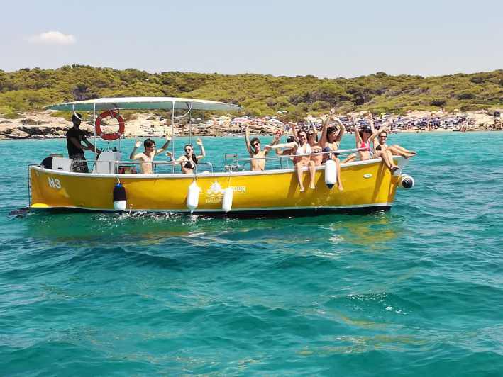 Santandrea Island Boat Tour With Aperitif on Board - Tour Overview