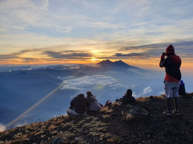 Santiago Atitlán: Volcan Atitlán Hike