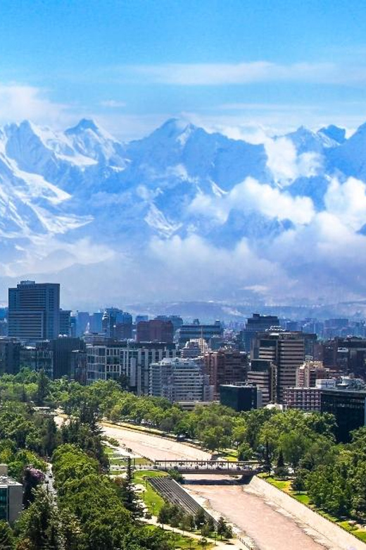 Santiago: Cable Car Admission Ticket - Experience Highlights