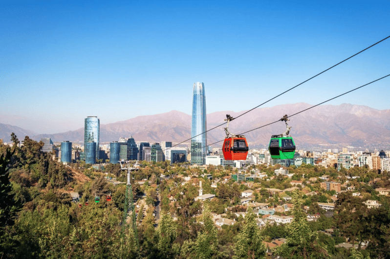 Santiago: Cable Car Admission Ticket - Full Description