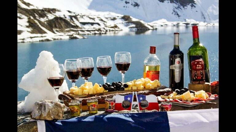 Santiago: Cajon Del Maipo/Embalse Del Yeso Tour With Picnic