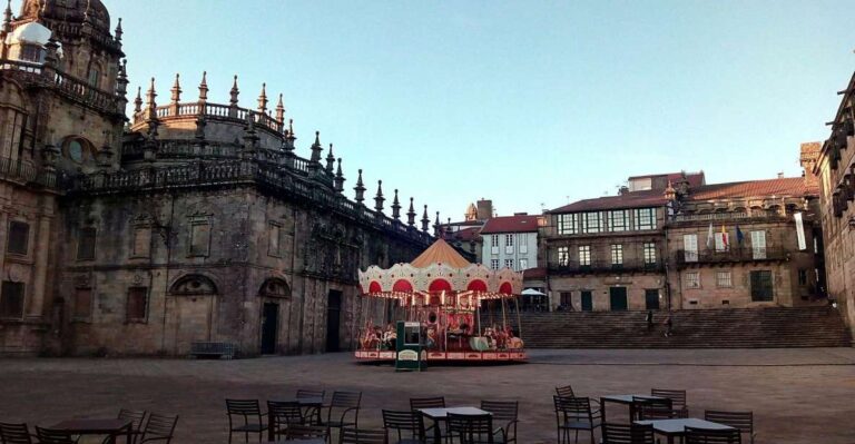 Santiago De Compostela – Historic Walking Tour