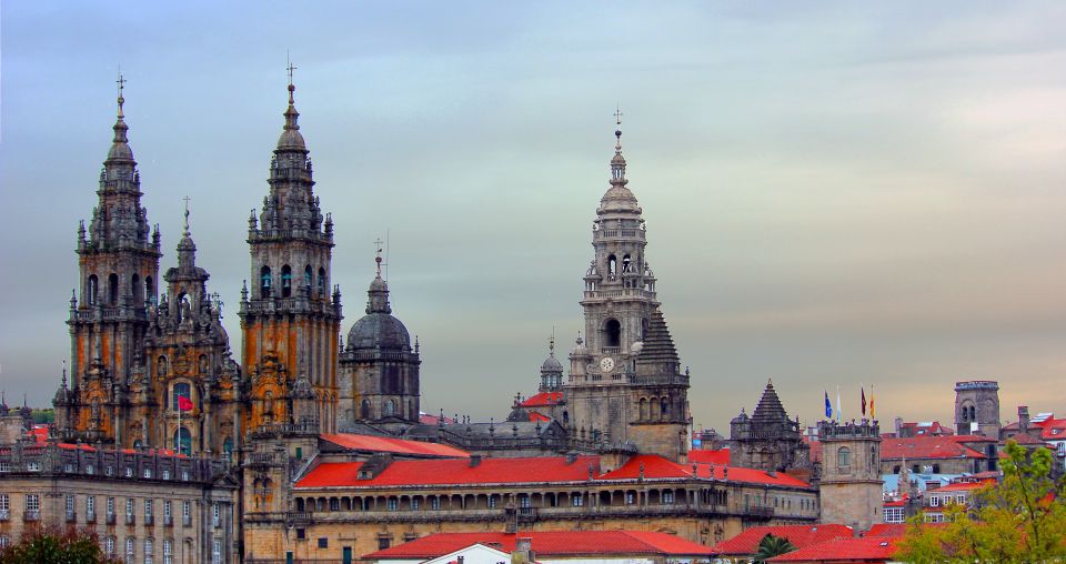 Santiago De Compostela: Old Town Private Tour - Tour Overview and Details