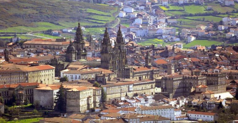 Santiago De Compostela Private Tour From Lisbon