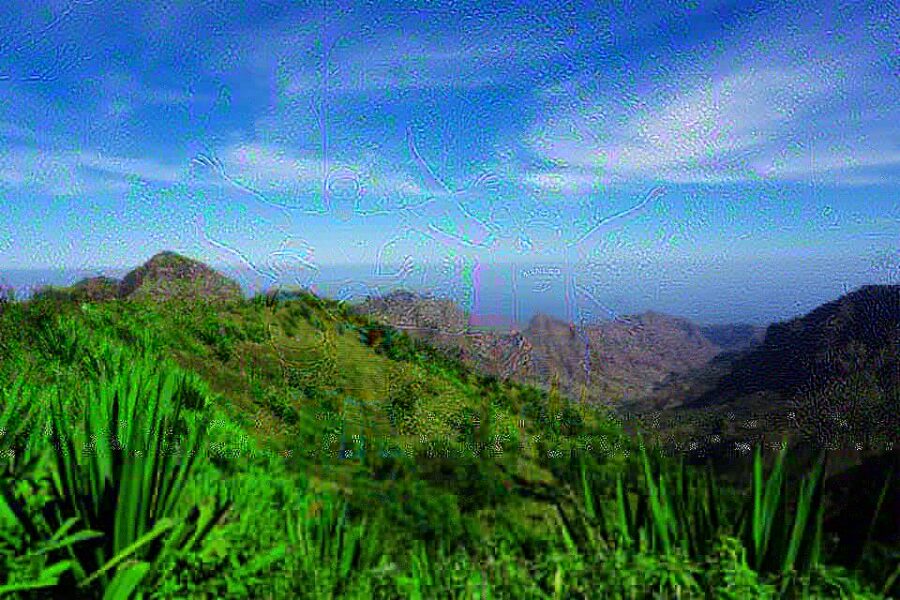 Santiago Island: Serra Malagueta & Tarrafal Beach Trek Tour