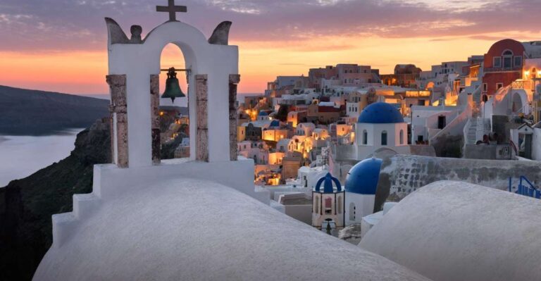 Santorini 2-Day Combo: Volcano Boat Cruise & Island Bus Tour