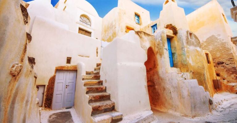 Santorini: 4-Hour South Side Private Tour