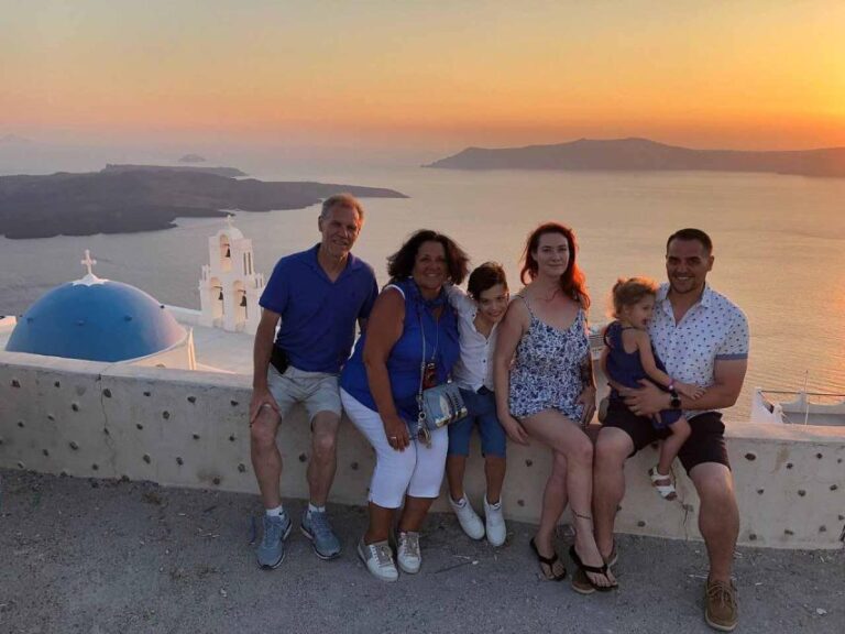 Santorini: 8-Hour Private Tour