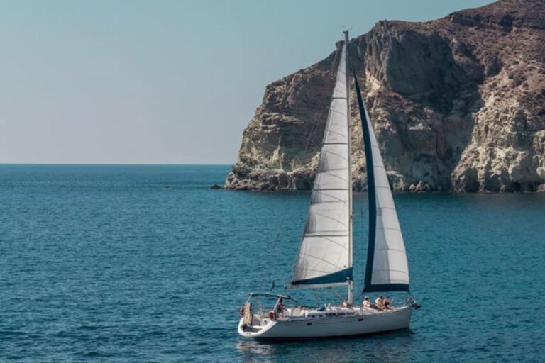 Santorini Caldera: Morning Sailing Cruise With Meal