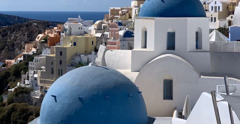 Santorini: Half-Day Private Tour , Free Wine Tasting