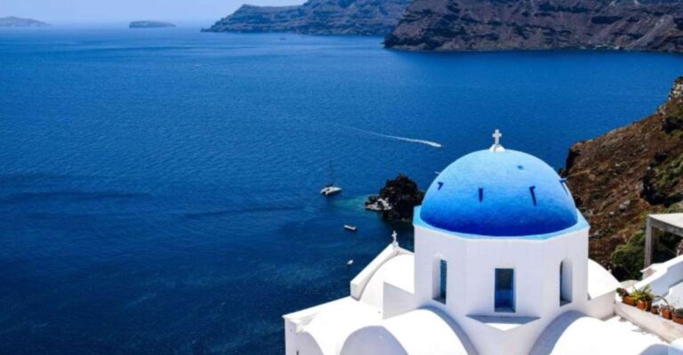 Santorini Highlights: History, Scenery, Wine