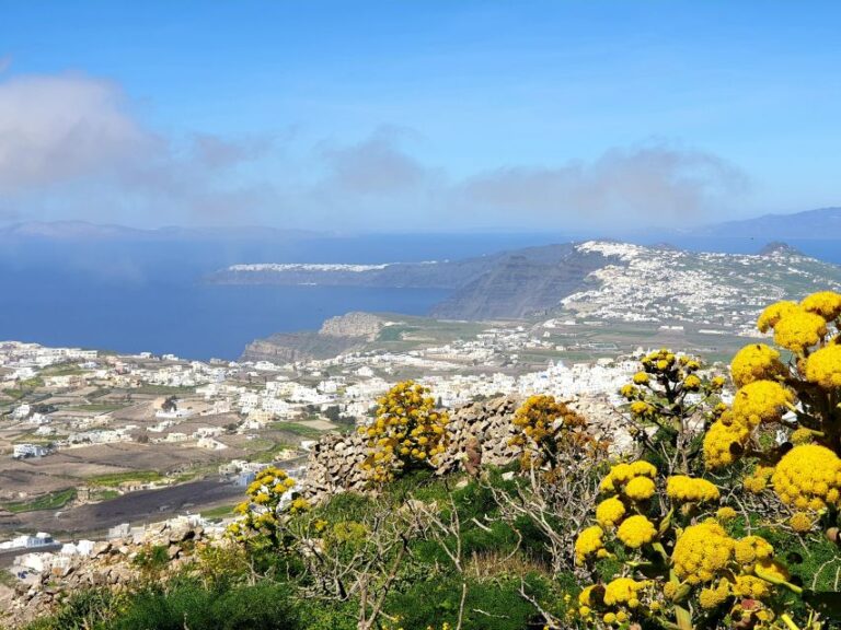 Santorini: Panoramic Views Private Tour