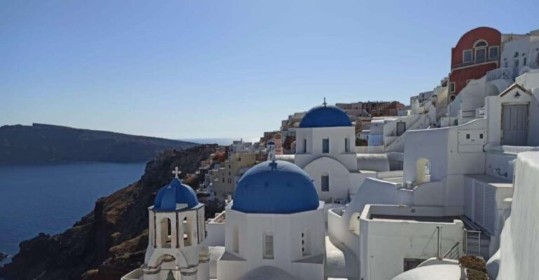 Santorini: Private 2-Day Tour With Transfers Included