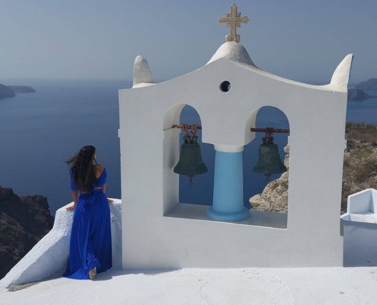 Santorini: Private Full Day Sunset Tour With Dinner