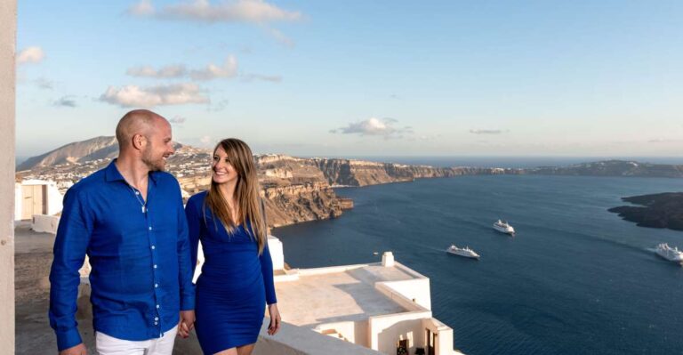 Santorini Private Professional Photo Session