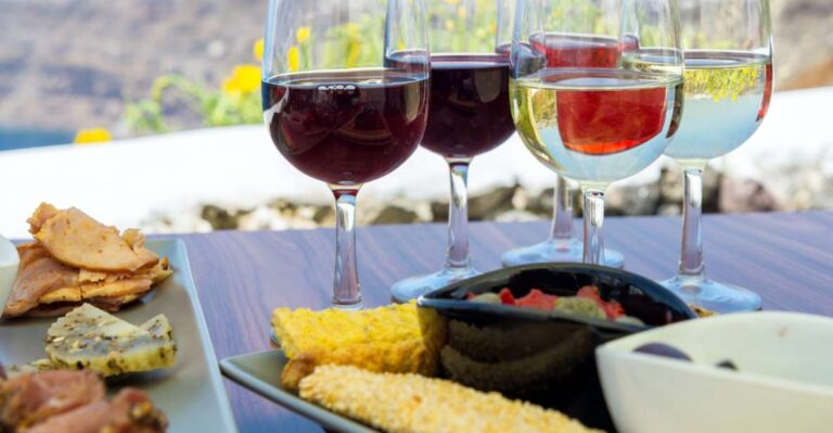 Santorini: Private Wine Tasting Experience at 3 Wineries