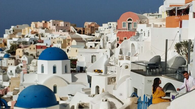 Santorini Shore Excursion: 5-hours Private Sightseeing Tour