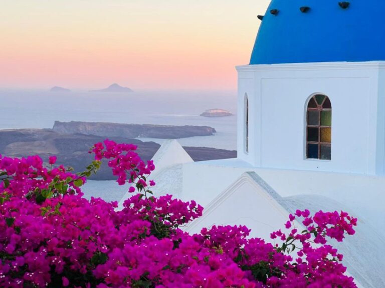 Santorini: Tailor-Made 6Hours Private Tour