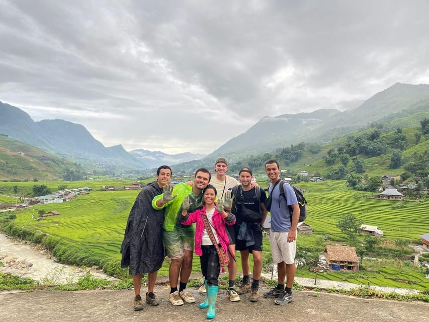 Sapa: Full-Day Trekking Tour to Lao Chai and Ta Van Village - Itinerary Highlights