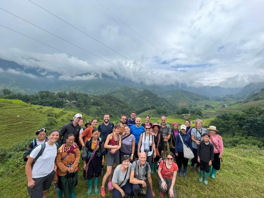 Sapa: Trekking Sapa One Day With Group Tour - Tour Overview and Pricing