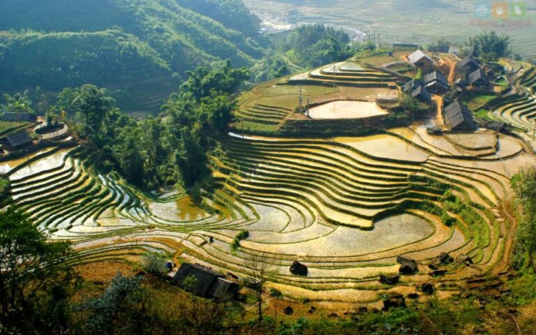 Sapa Trekking Tour 2D2N – Overnight at Homestay