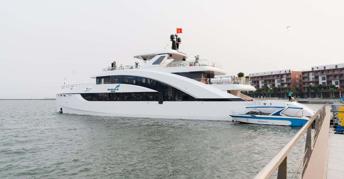 Saquila Yacht Halong Bay: Day Trip-Luxury Experience - Overview and Pricing