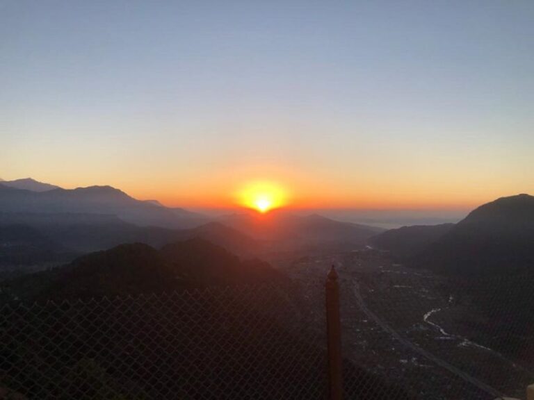 Sarangkot Sunrise And Pokhara Private Day Tour