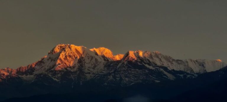 Sarangkot Sunrise Over the Himalayas: 3 Hour Private Tour